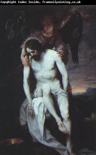 Cano, Alonso The Dead Christ Supported by an Angel r